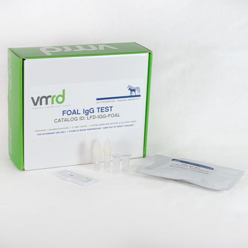 VMRD Foal IgG Test Pack (5 Tests)
