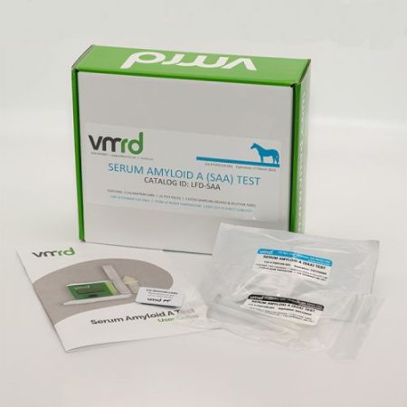 SAA Test VMRD Serum Amyloid A (SAA) Test Pack (15 Tests)